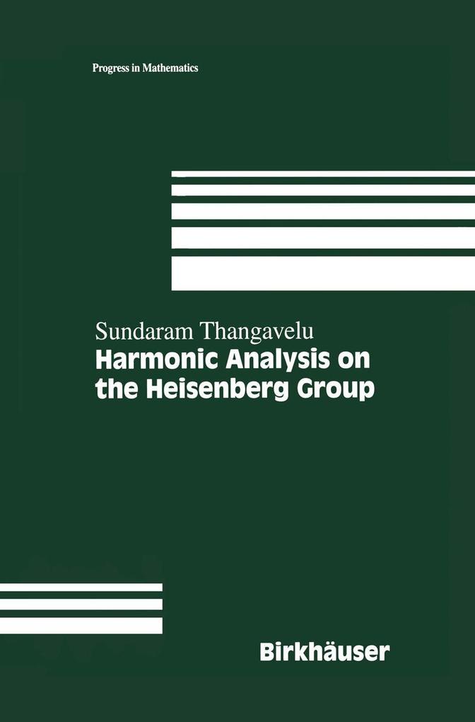 Produktbild: Harmonic Analysis on the Heisenberg Group