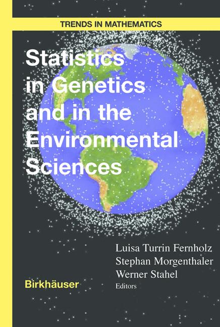 Weitere Ansicht: Statistics in Genetics and in the Environmental Sciences