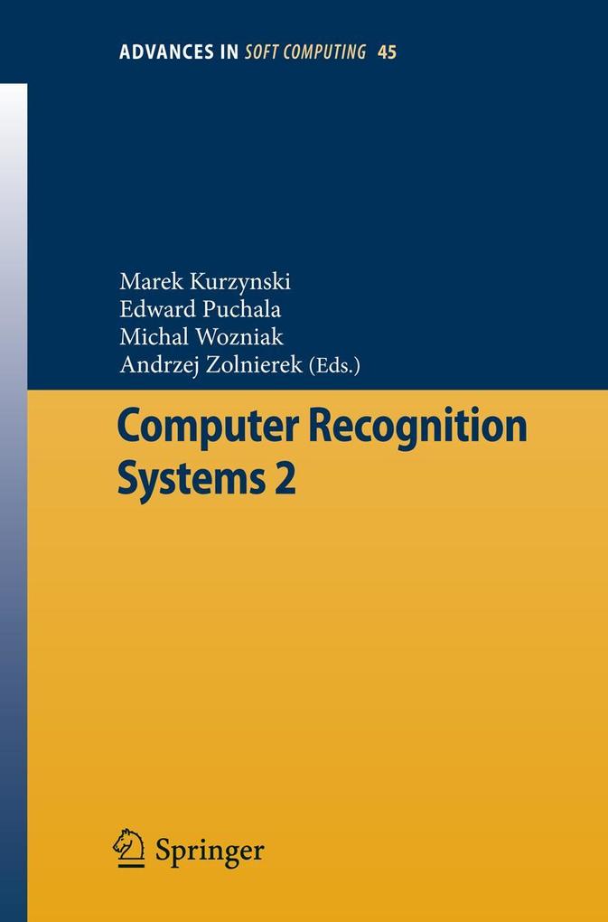 Produktbild: Computer Recognition Systems 2