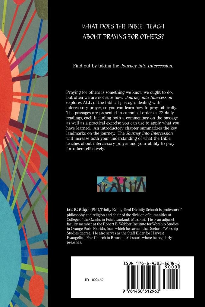 Weitere Ansicht: Journey into Intercession | Eric Bolger