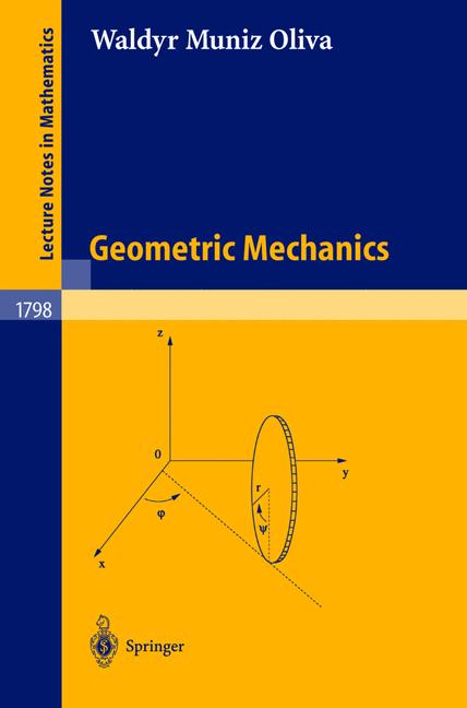 Weitere Ansicht: Geometric Mechanics | Waldyr Muniz Oliva, Waldyr M. Oliva