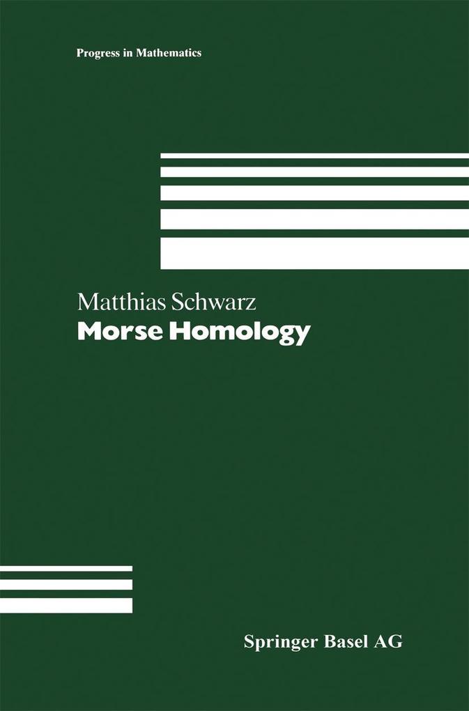 Produktbild: Morse Homology | Schwarz