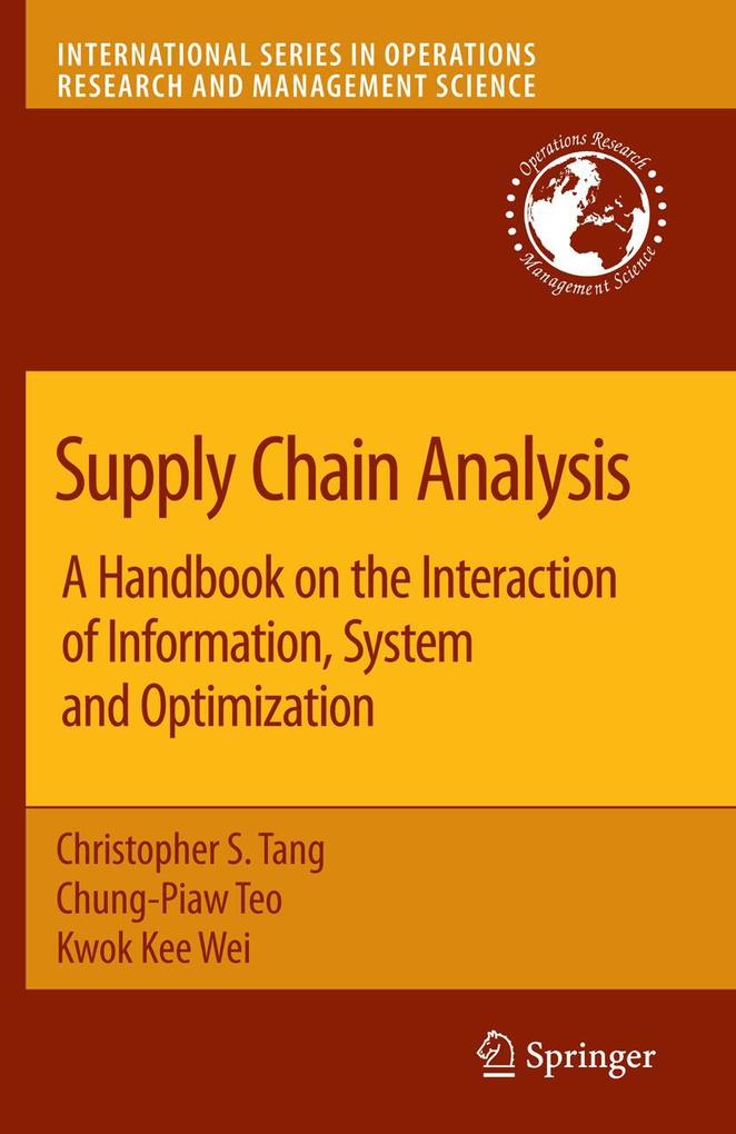 Produktbild: Supply Chain Analysis