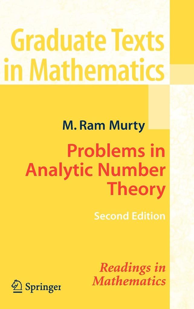 Produktbild: Problems in Analytic Number Theory | M. Ram Murty