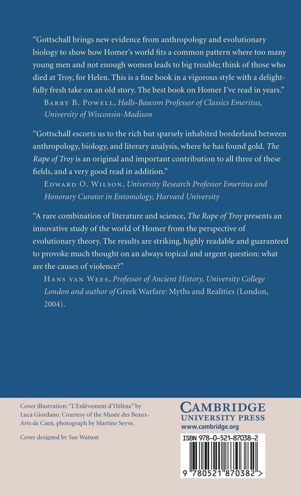 Weitere Ansicht: The Rape of Troy | Jonathan Gottschall