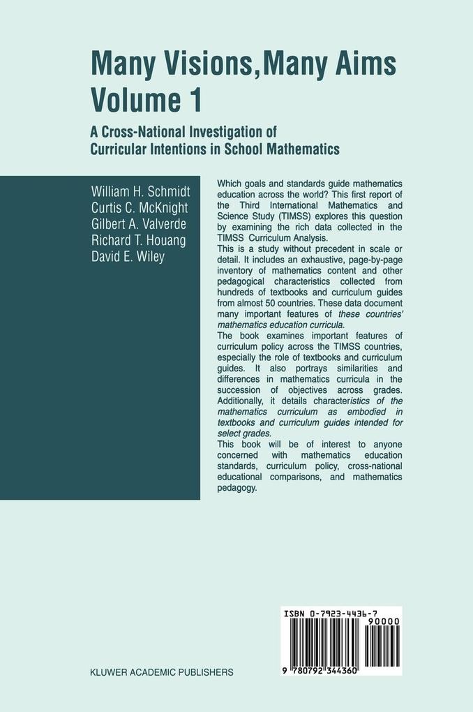 Weitere Ansicht: Many Visions, Many Aims