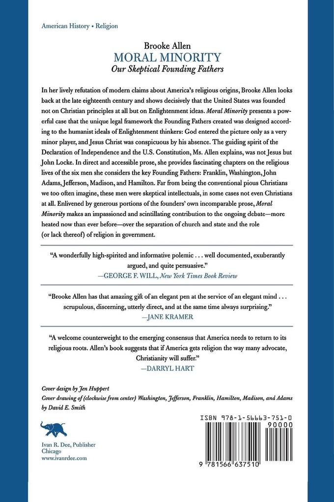 Weitere Ansicht: Moral Minority | Brooke Allen