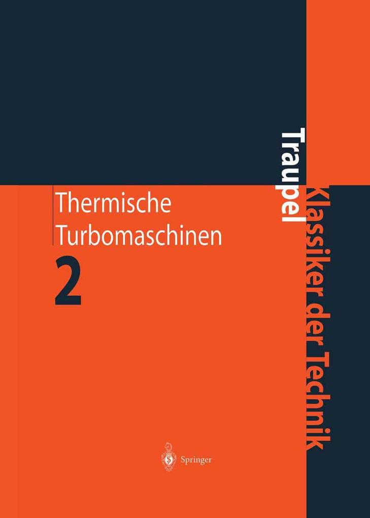 Produktbild: Thermische Turbomaschinen | Walter Traupel