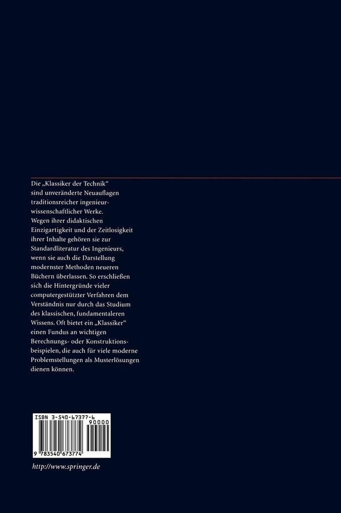 Weitere Ansicht: Thermische Turbomaschinen | Walter Traupel