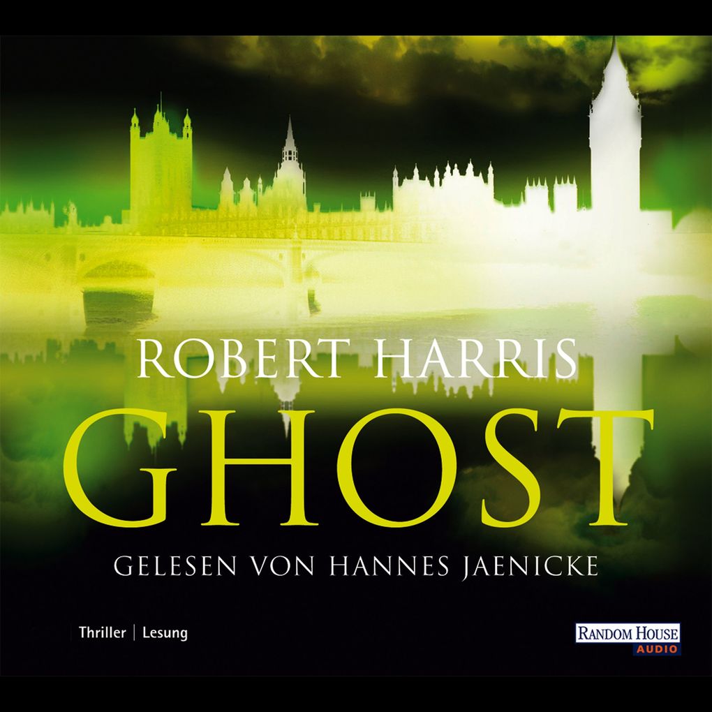 Produktbild: Ghost | Robert Harris