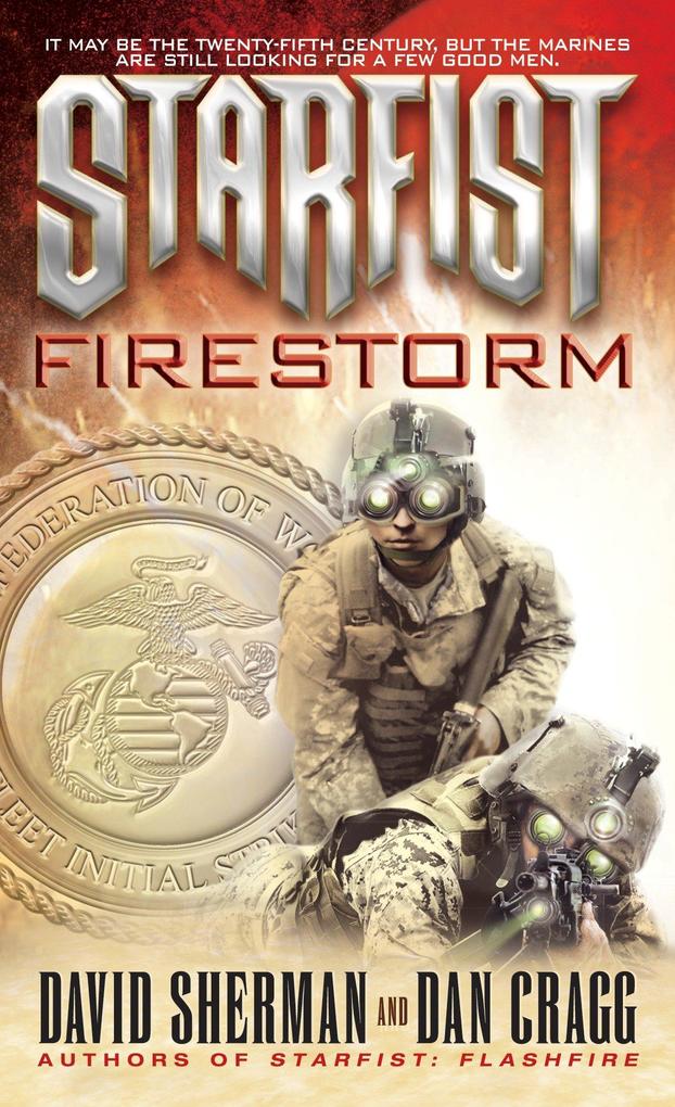 Produktbild: Starfist: Firestorm | David Sherman, Dan Cragg