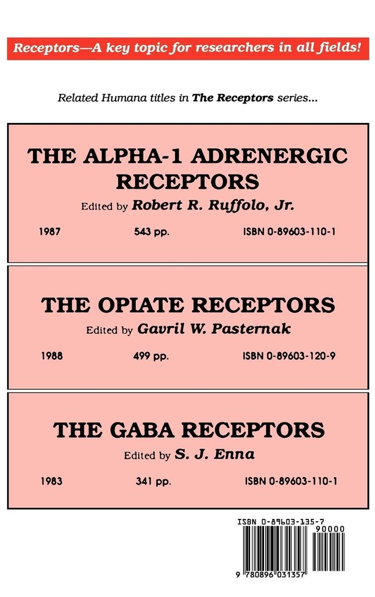 Weitere Ansicht: The alpha-2 Adrenergic Receptors | Lee E. Limbird