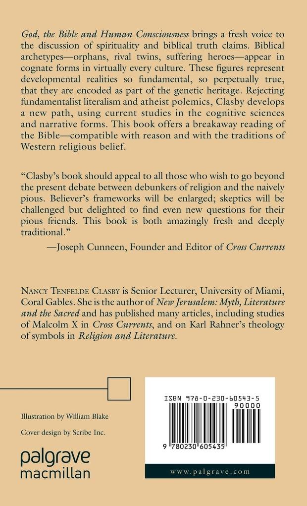 Weitere Ansicht: God, the Bible, and Human Consciousness | N. Clasby
