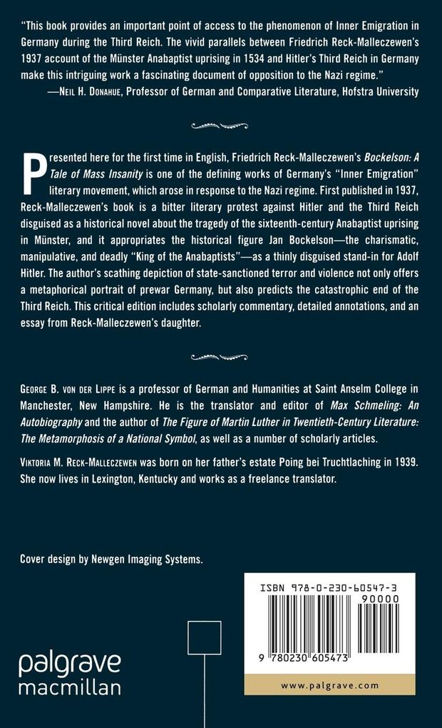 Weitere Ansicht: A History of the Münster Anabaptists