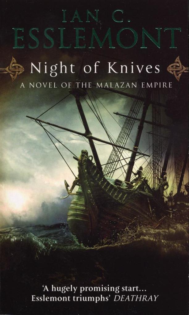 Produktbild: Night of Knives | Ian C. Esslemont