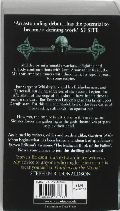 Weitere Ansicht: Gardens Of The Moon | Steven Erikson