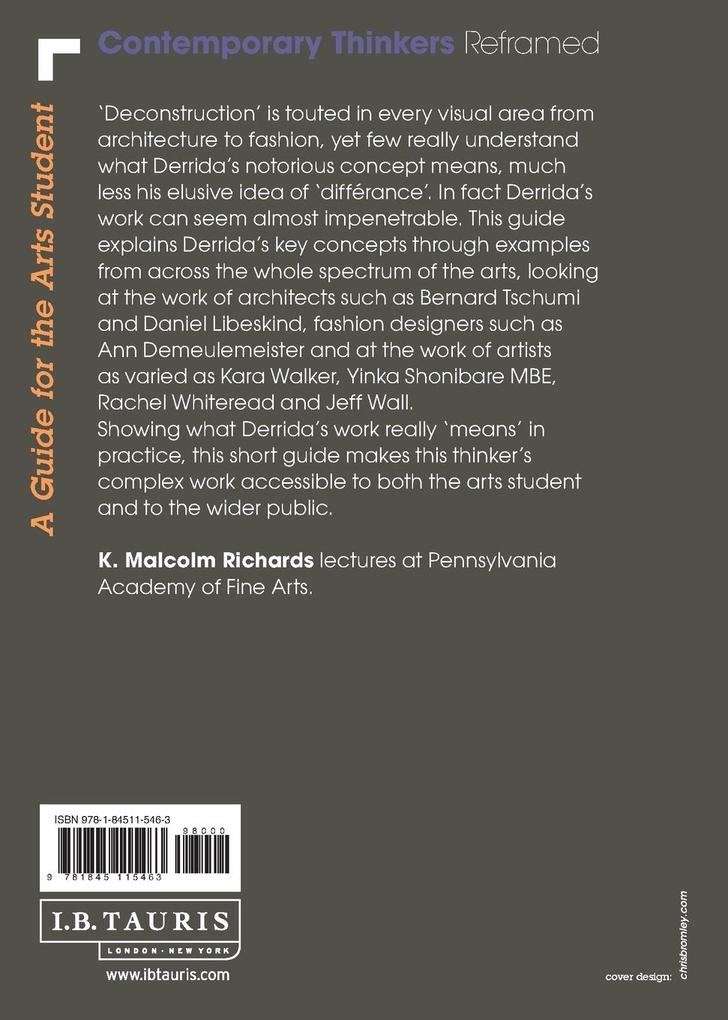 Weitere Ansicht: Derrida Reframed | K. Malcolm Richards