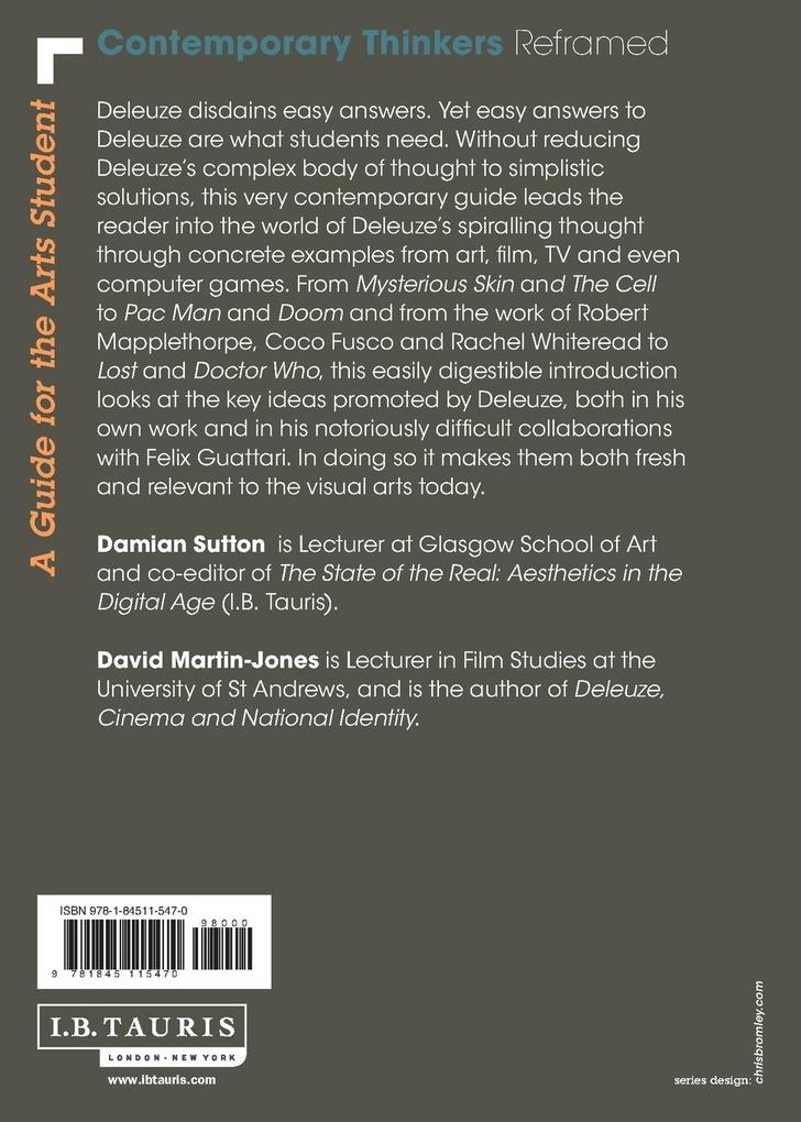 Weitere Ansicht: Deleuze Reframed | Damian Sutton, David Martin-Jones