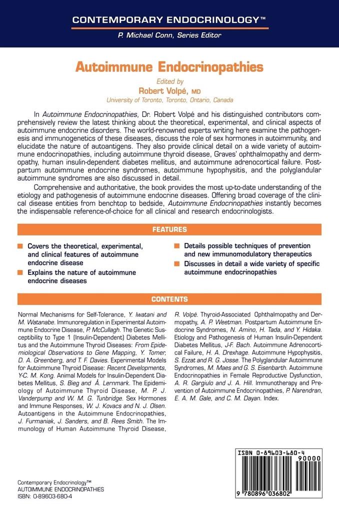 Weitere Ansicht: Autoimmune Endocrinopathies