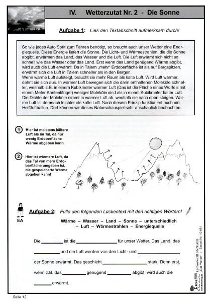 Weitere Ansicht: Lernwerkstatt - Das Wetter | Moritz Quast, Lynn-Sven Kohl