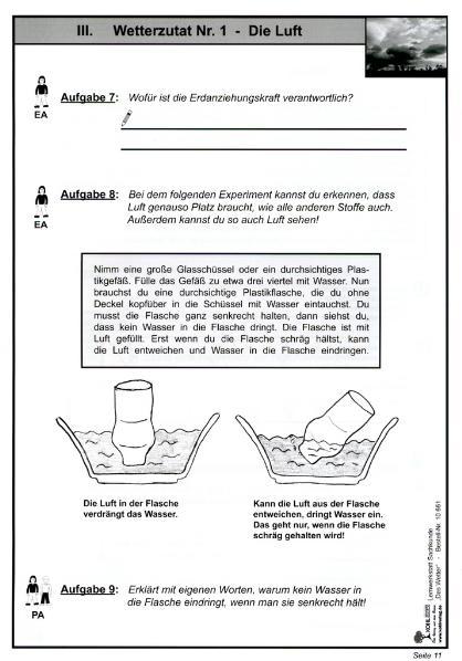Weitere Ansicht: Lernwerkstatt - Das Wetter | Moritz Quast, Lynn-Sven Kohl