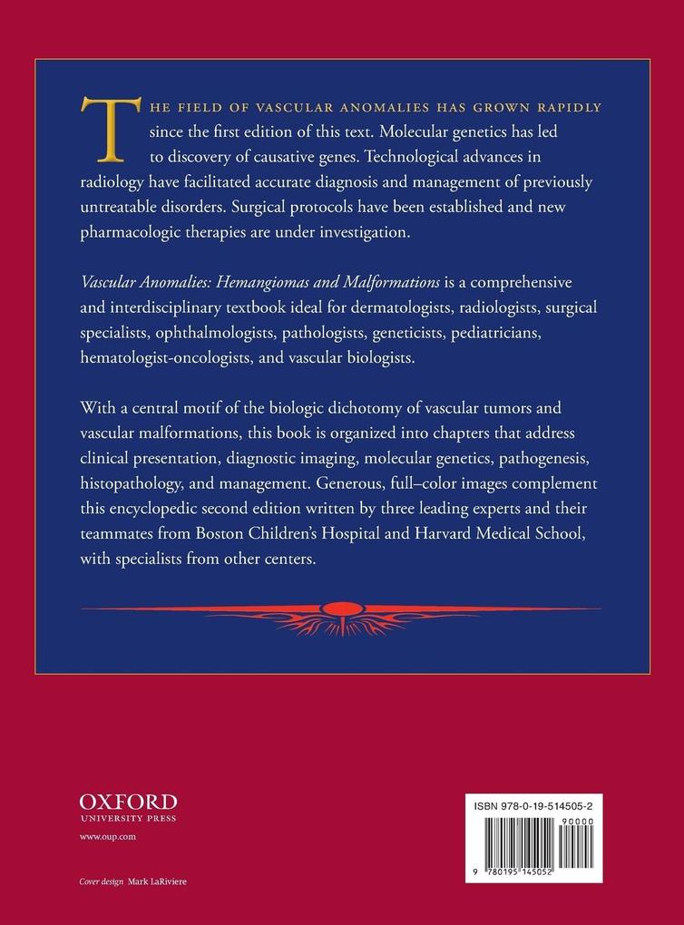 Weitere Ansicht: Mulliken & Young's Vascular Anomalies