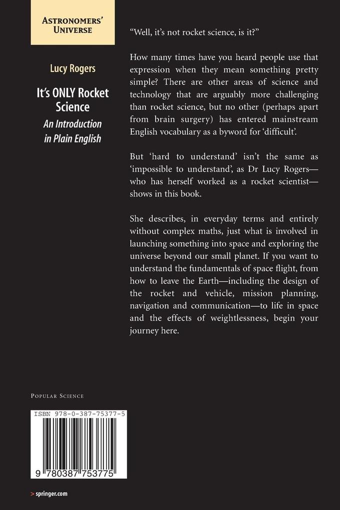 Weitere Ansicht: It's ONLY Rocket Science | Lucy Rogers