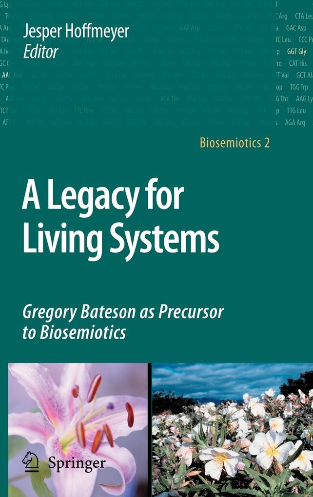 Produktbild: A Legacy for Living Systems