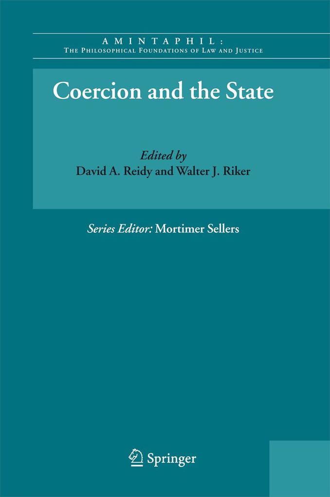 Produktbild: Coercion and the State