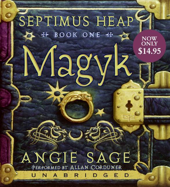 Produktbild: Magyk Low Price CD | Angie Sage