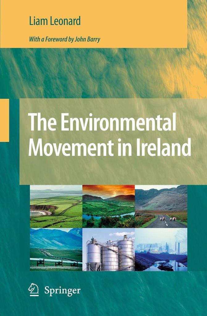 Produktbild: The Environmental Movement in Ireland | Liam Leonard