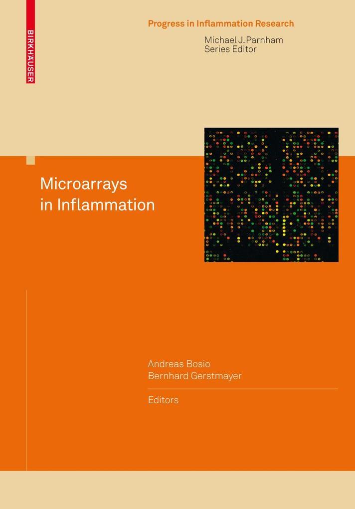 Produktbild: Microarrays in Inflammation
