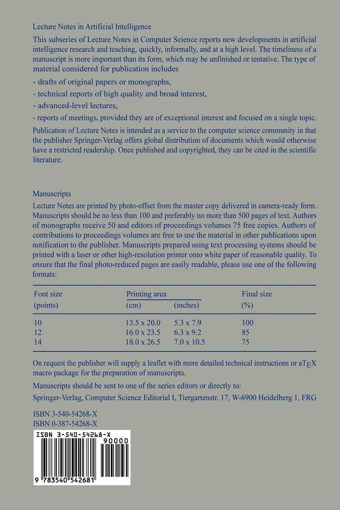 Weitere Ansicht: An Approach to Knowledge Base Management | Nelson M. Mattos