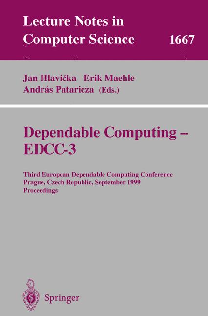 Weitere Ansicht: Dependable Computing - EDDC-3