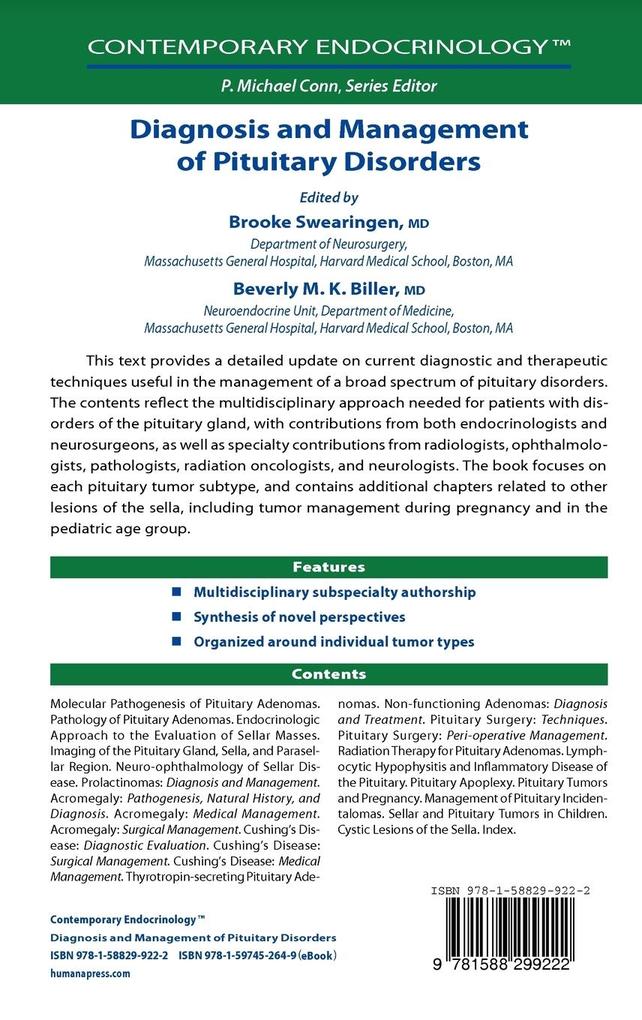 Weitere Ansicht: Diagnosis and Management of Pituitary Disorders