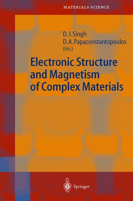 Weitere Ansicht: Electronic Structure and Magnetism of Complex Materials