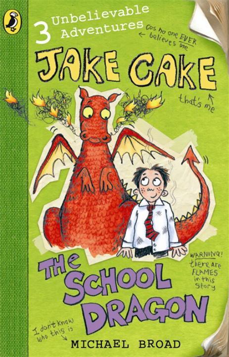 Produktbild: Jake Cake: The School Dragon | Michael Broad