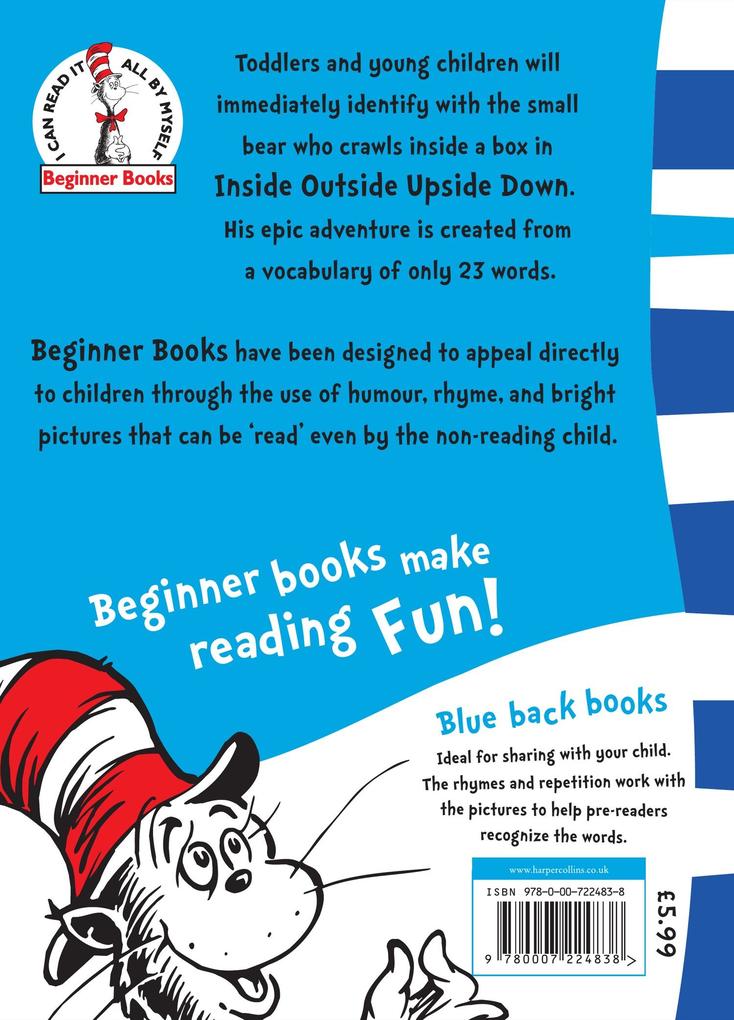 Weitere Ansicht: Inside Outside Upside Down | Stan Berenstain