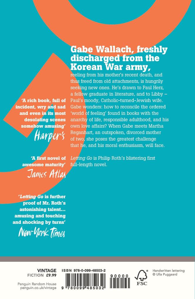 Weitere Ansicht: Letting Go | Philip Roth