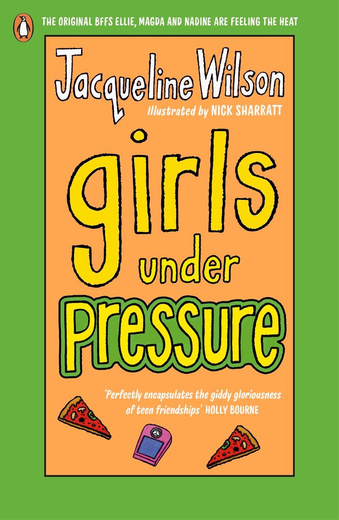 Produktbild: Girls Under Pressure | Jacqueline Wilson