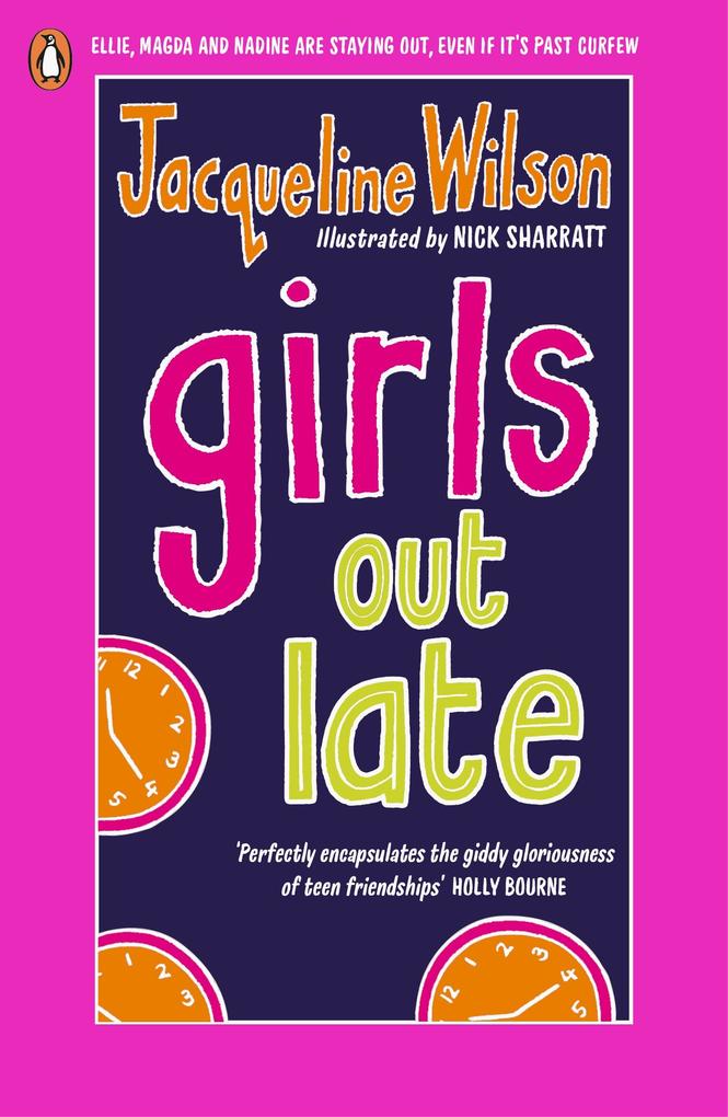 Produktbild: Girls Out Late | Jacqueline Wilson