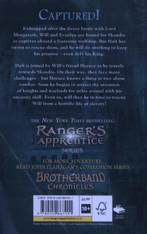 Weitere Ansicht: The Icebound Land (Ranger's Apprentice Book 3) | John Flanagan