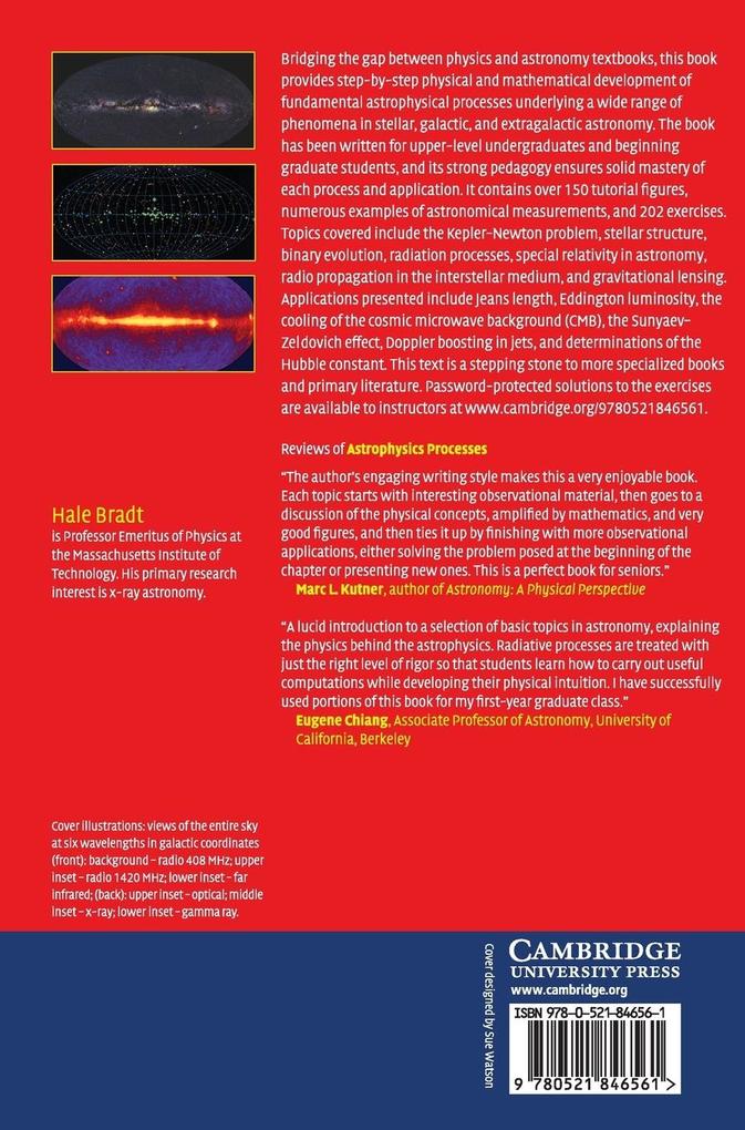 Weitere Ansicht: Astrophysics Processes | Hale Bradt