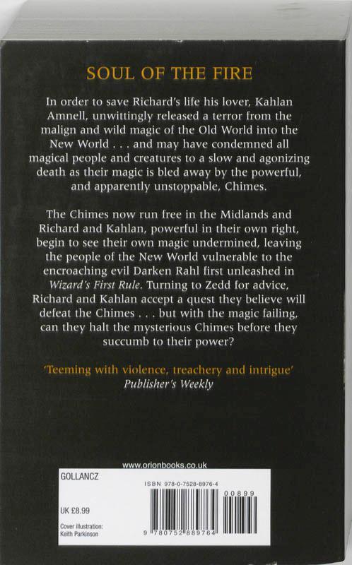 Weitere Ansicht: Soul of the Fire | Terry Goodkind