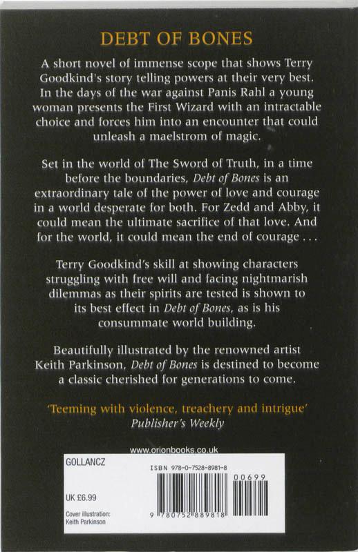 Weitere Ansicht: Debt of Bones | Terry Goodkind