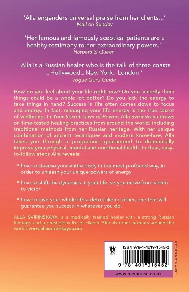 Weitere Ansicht: Your Secret Laws Of Power | Alla Svirinskaya