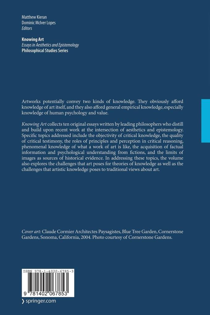 Weitere Ansicht: Knowing Art