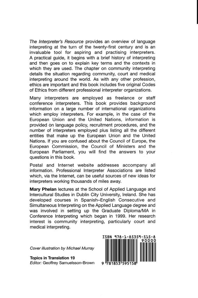 Weitere Ansicht: The Interpreter's Resource | Mary Phelan