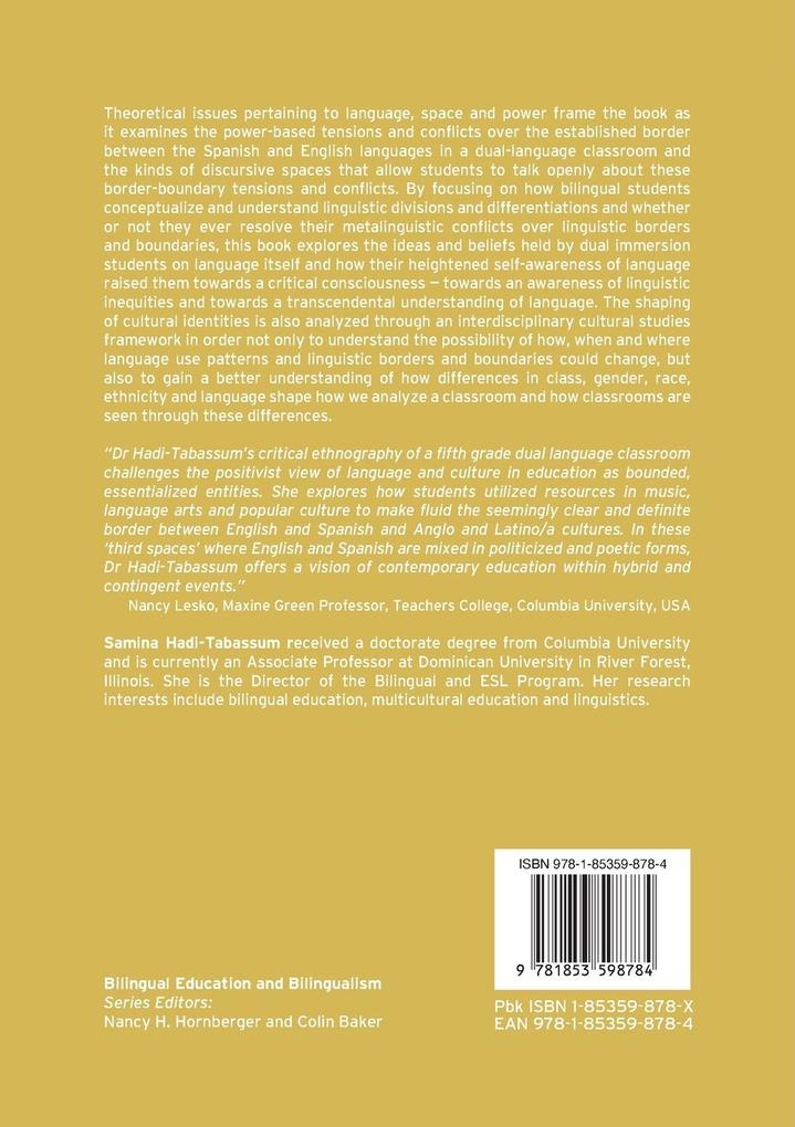 Weitere Ansicht: Language, Space and Power | Samina Hadi-Tabassum