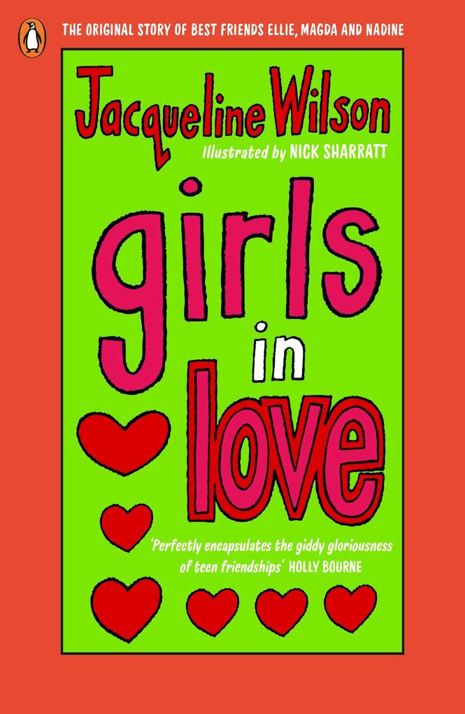 Produktbild: Girls In Love | Jacqueline Wilson